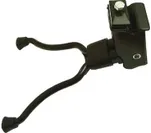 Cykelstöd Cavo centrummonterat dubbelstöd 26-28 svart