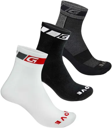 GripGrab All Seasons Pyöräilysukat lahjapaketti Black