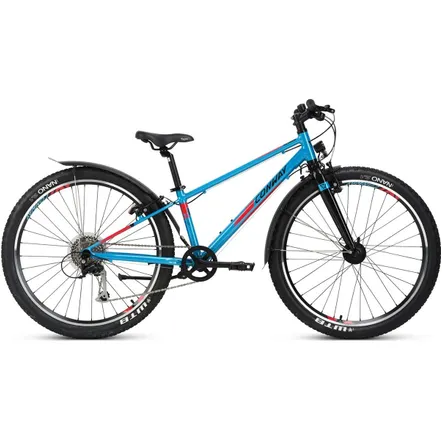 Barncykel Conway MC26 Equipped Turquoise Metallic/Black