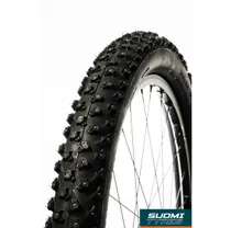 Dubbdäck Suomi Tyres Fat Freddie W348 75-584 (27.5 x 3.0") svart