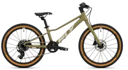 Barncykel Superior F.L.Y. 20 matte olive metallic