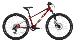 Barncykel Superior Team 24 gloss dark red