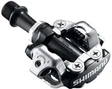 Cykelpedaler Shimano PD-M540 svart inkl. pedalklossar