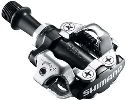 Cykelpedaler Shimano PD-M540 svart inkl. pedalklossar