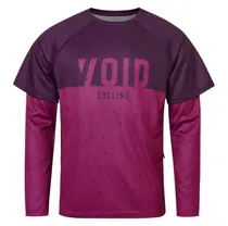 Tröja Void MTB Rock LS Jersey lila