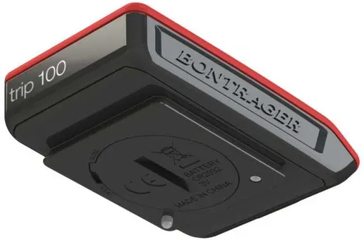 CYKELDATOR BONTRAGER TRIP 100 TRÅDLÖS RÖD