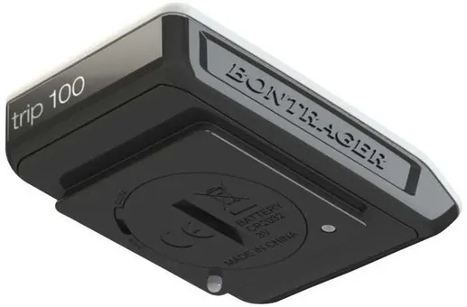 CYKELDATOR BONTRAGER TRIP 100 TRÅDLÖS VIT