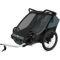 Cykelvagn Thule Chariot Cab 2 Dark Slate