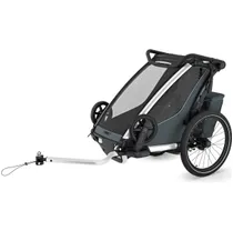 Pyöräkärry Thule Chariot Cross 2 Single (yhdelle lapselle) Gen 3 Sininen
