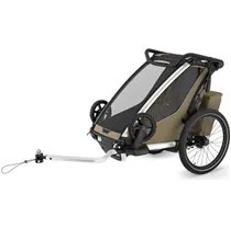 Pyöräkärry Thule Chariot Cross 2 Single (yhdelle lapselle) Gen 3 Beige