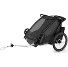 Cykelvagn Thule Chariot Sport 2 Double Gen 3 Svart