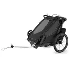 Cykelvagn Thule Chariot Sport 2 Single Gen 3 Svart