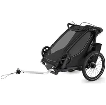 Pyöräkärry Thule Chariot Sport 2 Single (yhdelle lapselle) Gen 3 Musta
