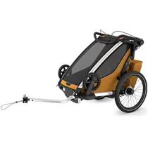 Pyöräkärry Thule Chariot Sport 2 Single (yhdelle lapselle) Gen 3 Kulta