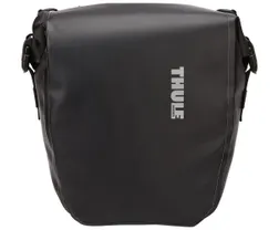 Py&ouml;r&auml;laukku Thule Shield Pannier 13L 2-pack musta