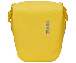 Cykelväska Thule Shield Pannier 13L  2-pack gul