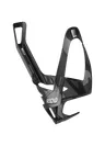 Flaskställ Elite Rocko Carbon glossy svart/Vit