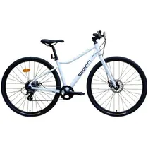 Damcykel Biorn Loka 28" Shiny White