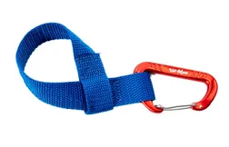 Towwhee Quick Loop karabiinilla sininen
