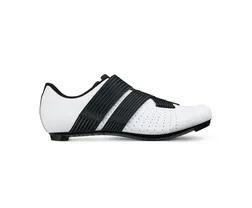 Cykelskor Fizik Tempo R5 Powerstrap svart/vit