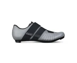 Cykelskor Fizik Tempo R5 Powerstrap Reflective gr&aring;