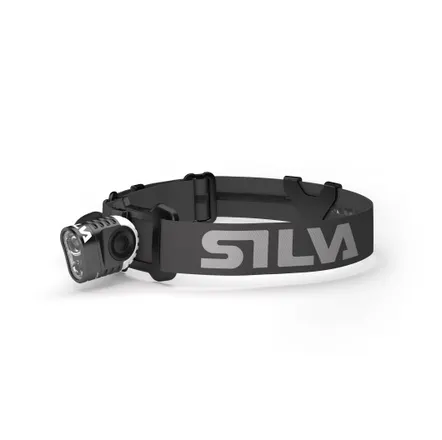 Pannlampa Silva Trail Speed 5XT 1200lm + Hjälm & Styrfäste