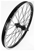 Bakhjul Trek 20&rdquo; FM31/J20C f&auml;lgbroms 32H QR G&auml;ngad Frikrans Svart