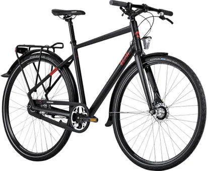 NISHIKI CITY 407 SVART