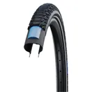 Cykeldäck Schwalbe Marathon Plus Tour SmartGuard ADDIX E-50 28x150 (40-622) Reflex/Svart
