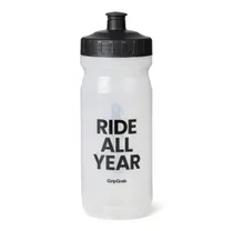 GripGrab R.A.Y. Drickflaska - 600 ml Transparent Onesize