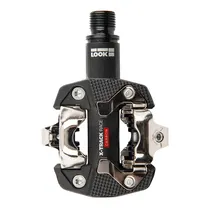 Polkimet LOOK X-Track Race Carbon musta