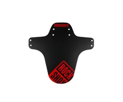 Framskärm Rockshox Mtb Svart/Röd Logo
