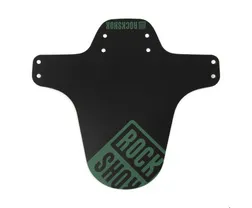 Etulokasuoja RockShox MTB musta metsänvihreällä painatuksella