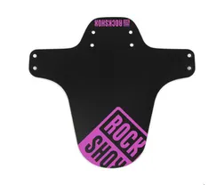 Etulokasuoja RockShox MTB musta Fuschia painatuksella