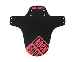 Etulokasuoja RockShox MTB musta Neon pinkki painatuksella
