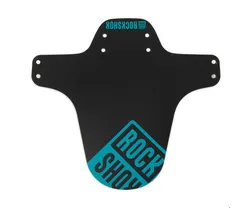 Etulokasuoja RockShox MTB musta Teal painatuksella