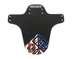 Etulokasuoja RockShox MTB musta USA:n lippupainatuksella