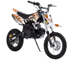 Mini Dirtbike X-Pro FX 125cc Orange