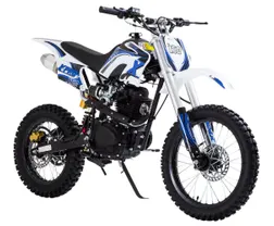 Mini Dirtbike X-Pro FX 150cc blue