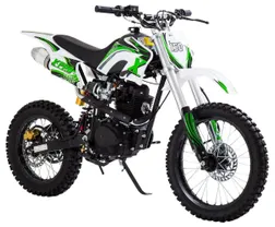 Mini Dirtbike X-Pro FX 150cc green