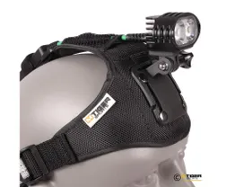 Pannlampa M-Tiger DS II 1800L + Styrfäste & Hjälmfäste för Cykel
