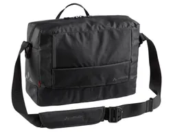 Packväska Vaude Cyclist Messenger Waxed L Black