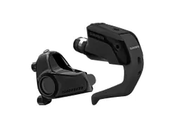 Levyjarru S-Runko S-900 Aero Hydrot Flat Mount Etu musta