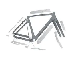 Ramskydd Syncros F&ouml;r Scott Addict Gravel Klar