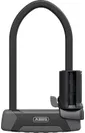 Bygellås Abus 540 Granit X-PLUS - 300 mm Svart