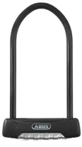 Bygellås Abus 470 Granit PLUS - 230 mm Svart