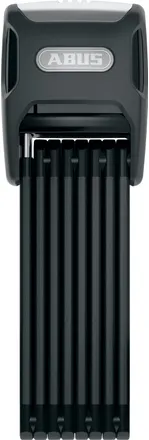 Vikbart lås Abus 6000KA Bordo Big Alarm X-PLUS Svart