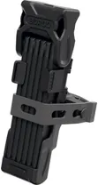 Vikbart lås Abus 6000K/90 Bordo SH SF X-PLUS Svart
