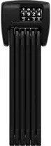 Vikbart lås Abus 6000C Bordo Combo Svart