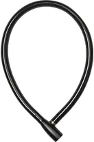 Vajerlås Abus 3406 Svart